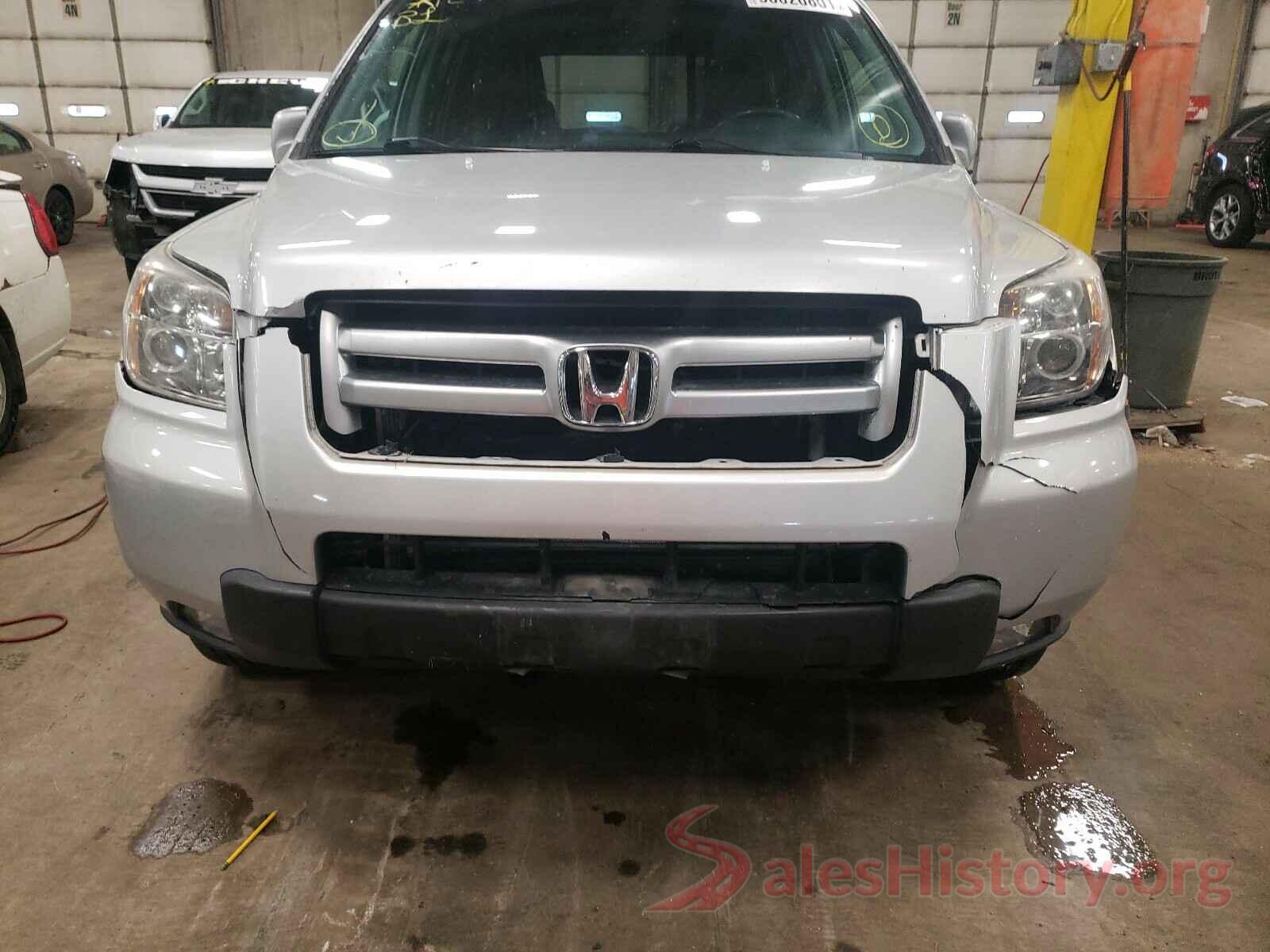 3VV2B7AX2MM064908 2006 HONDA PILOT