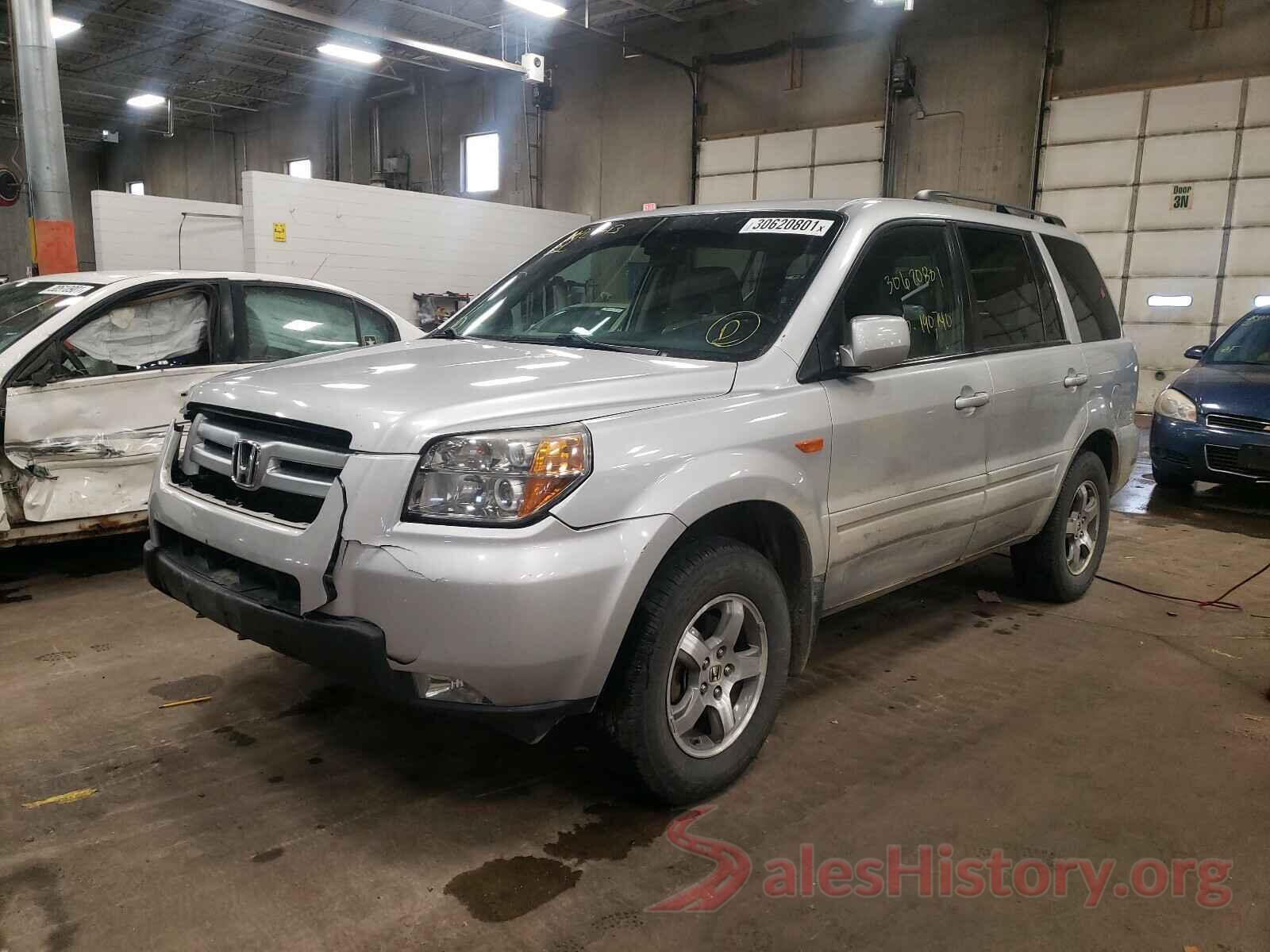 3VV2B7AX2MM064908 2006 HONDA PILOT