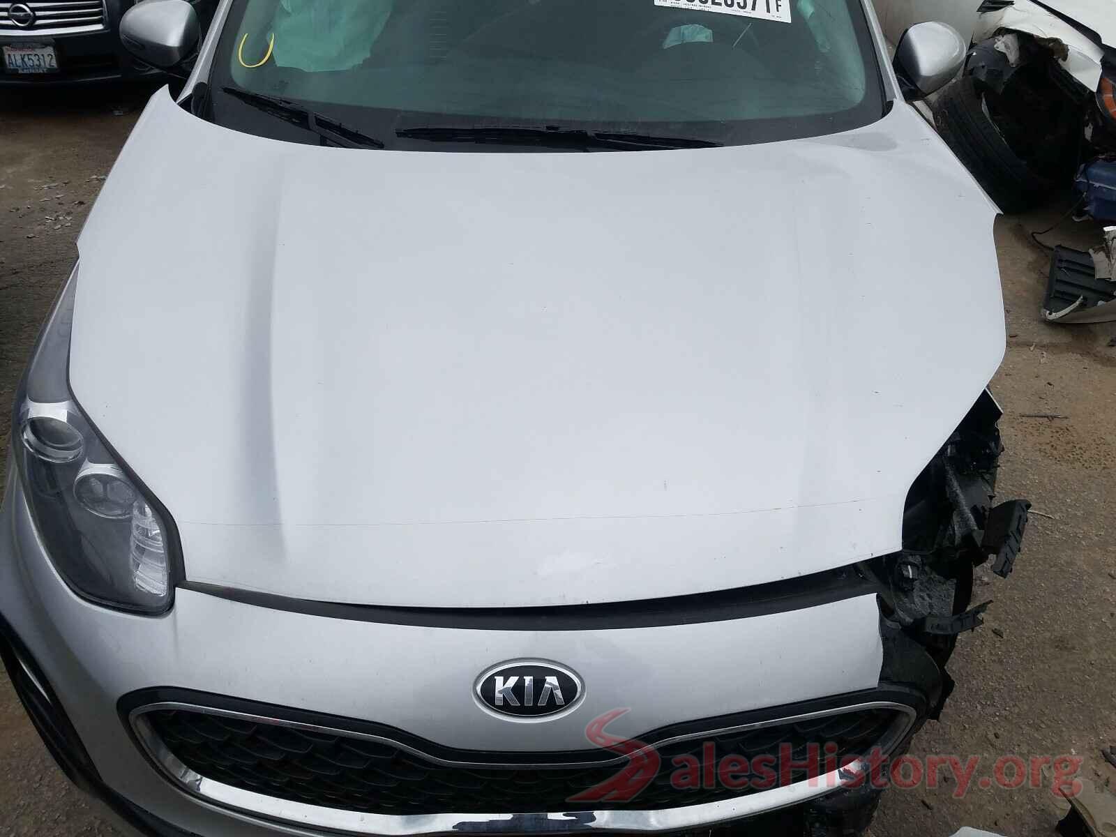 KNDPMCAC3L7840718 2020 KIA SPORTAGE