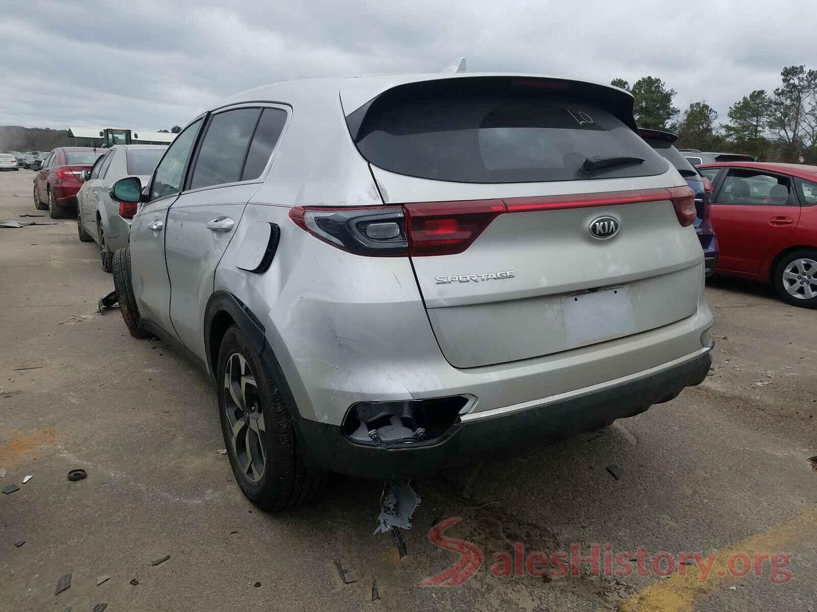 KNDPMCAC3L7840718 2020 KIA SPORTAGE