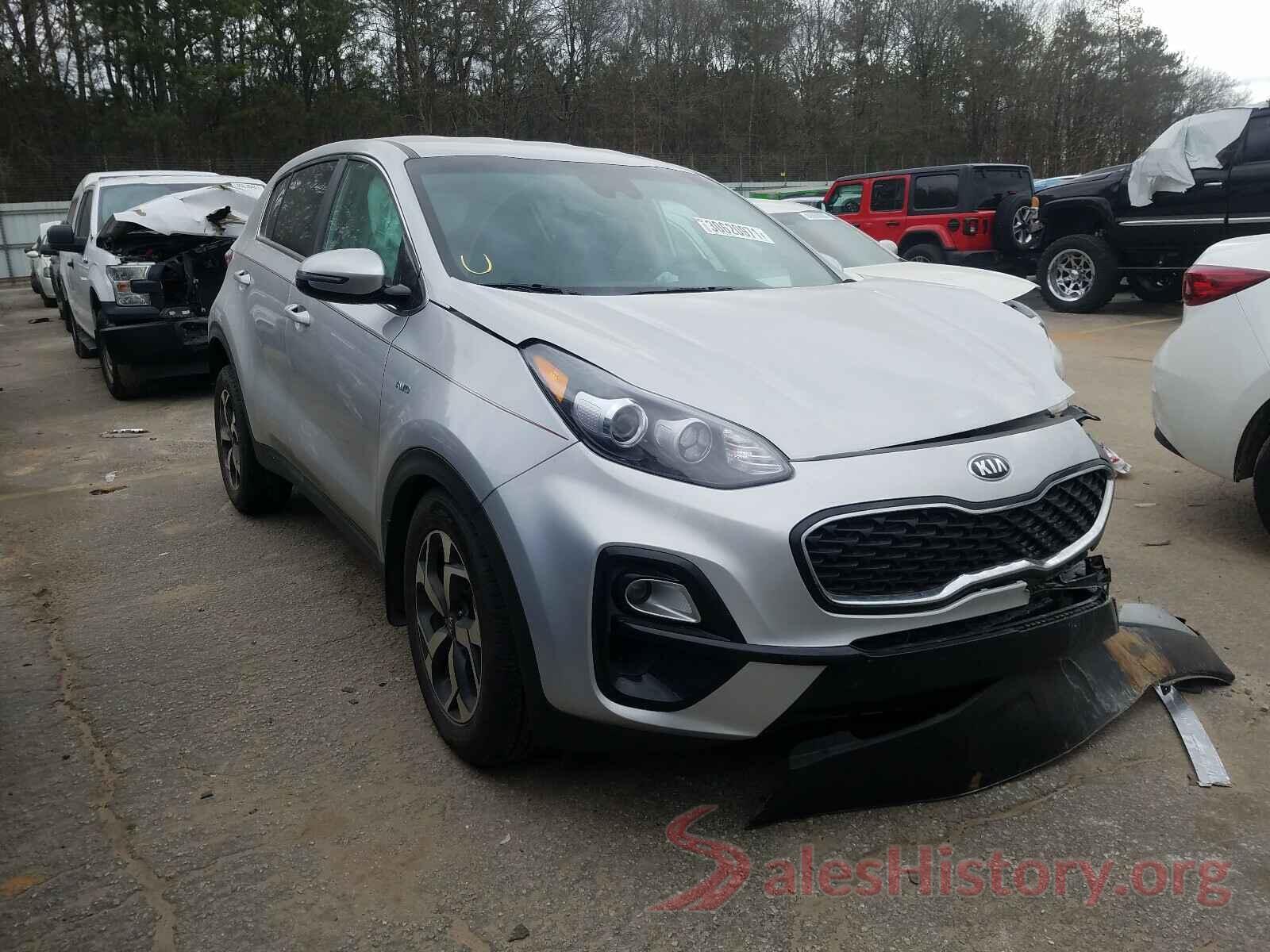 KNDPMCAC3L7840718 2020 KIA SPORTAGE