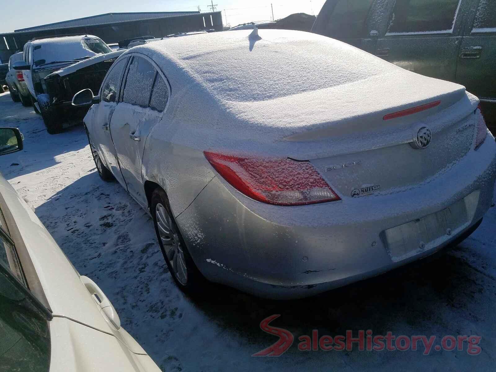 WVGAV7AX5HK054108 2012 BUICK REGAL