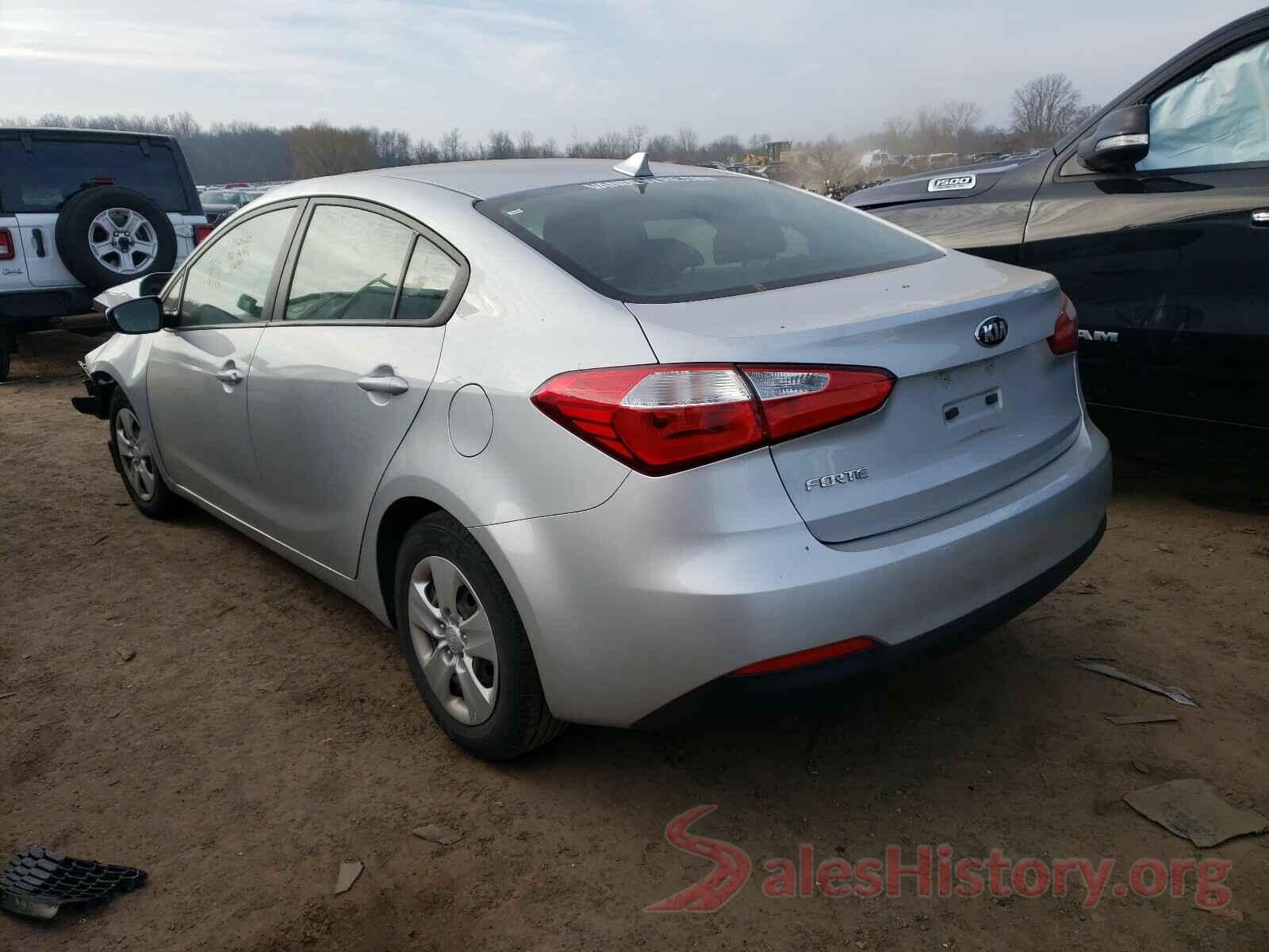 KNAFK4A6XG5468651 2016 KIA FORTE