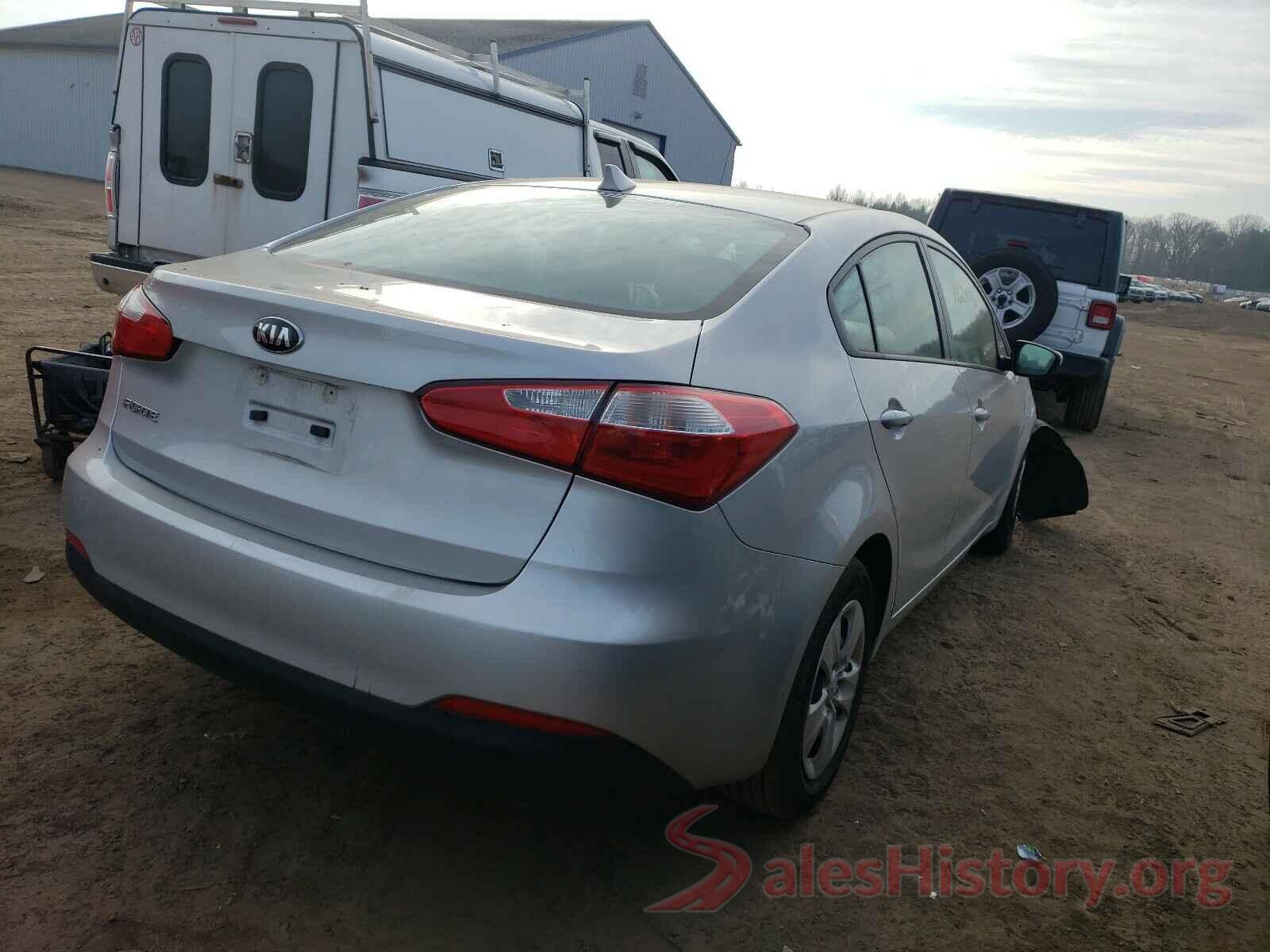 KNAFK4A6XG5468651 2016 KIA FORTE