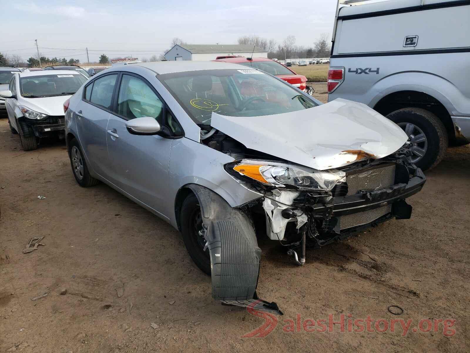 KNAFK4A6XG5468651 2016 KIA FORTE