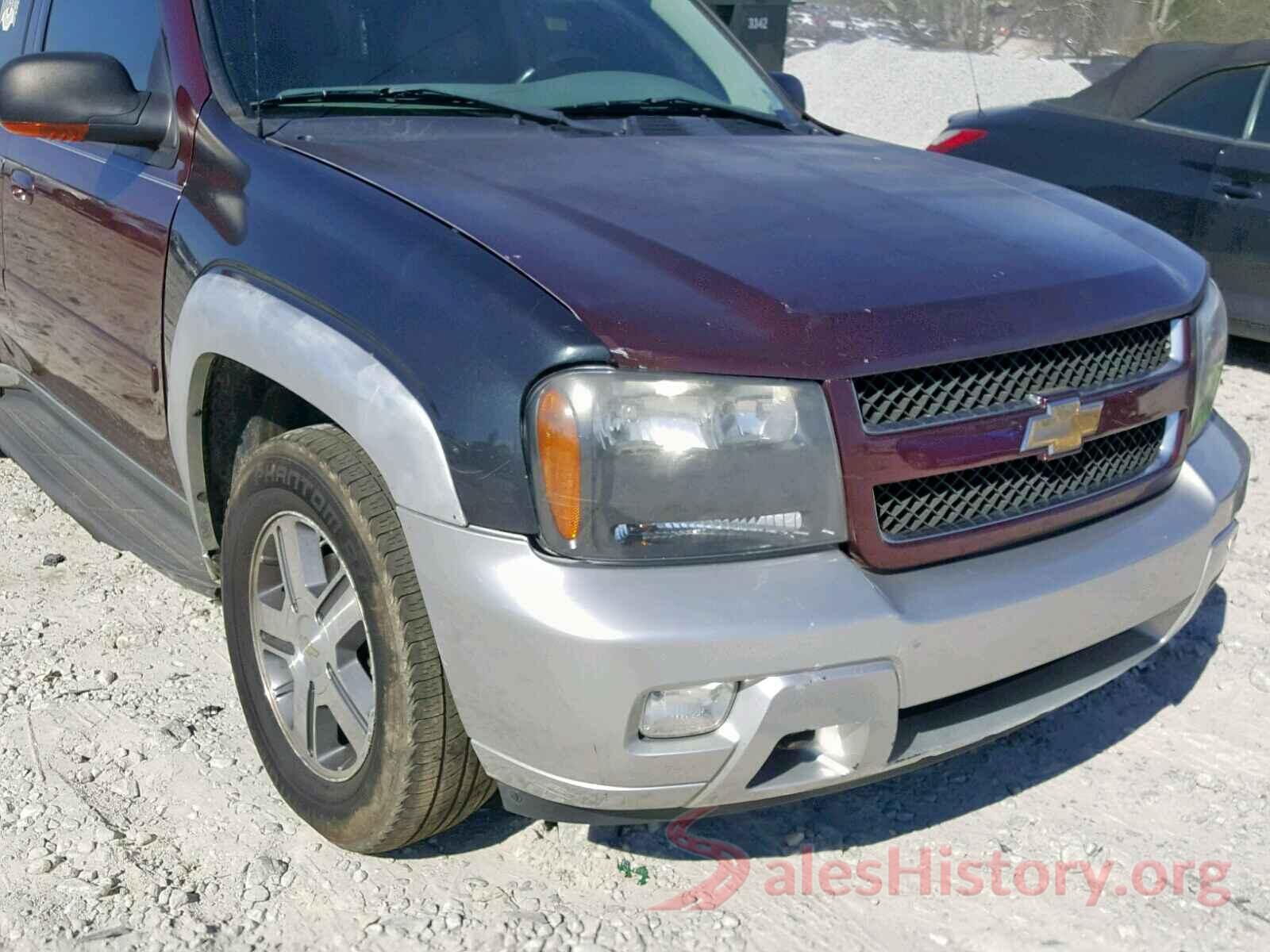 1FTEW1EFXHFB48348 2007 CHEVROLET TRAILBLAZE