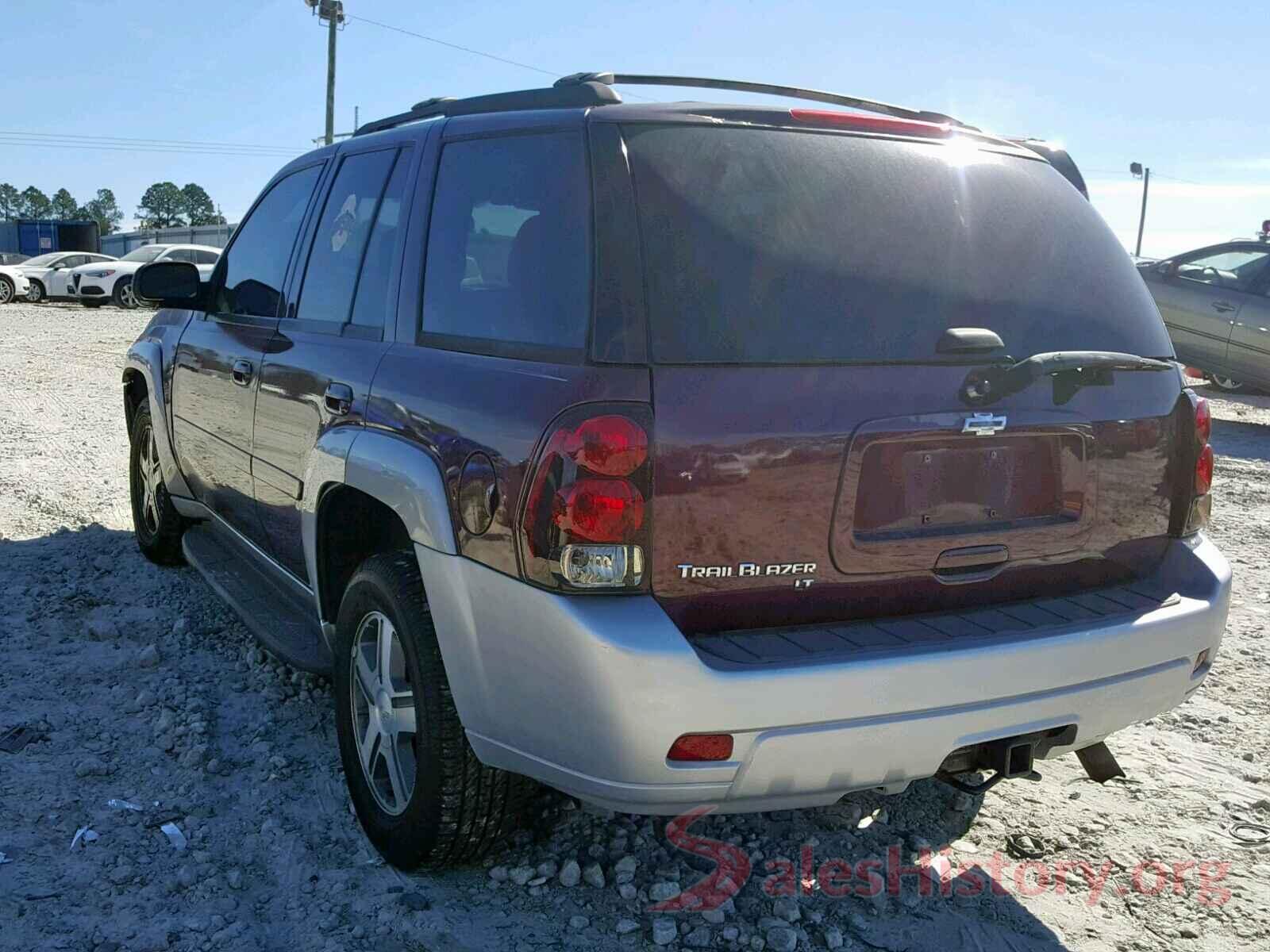 1FTEW1EFXHFB48348 2007 CHEVROLET TRAILBLAZE