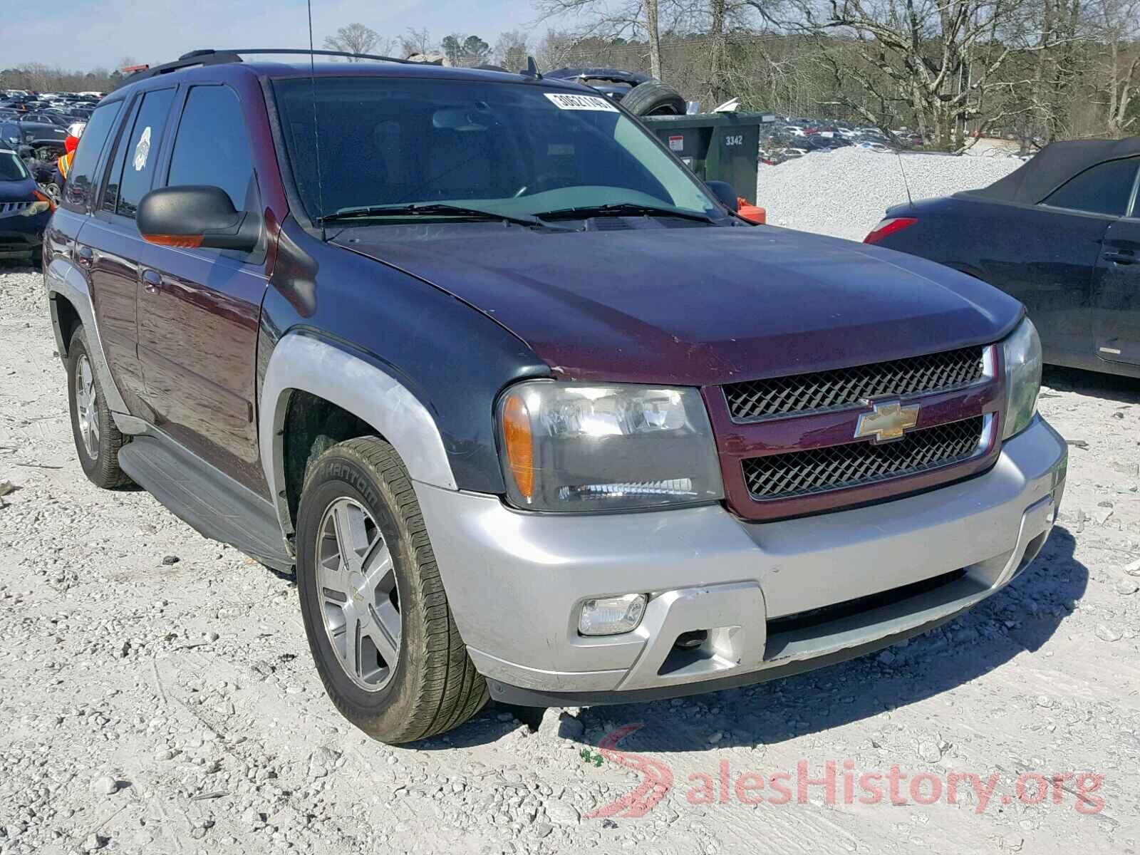 1FTEW1EFXHFB48348 2007 CHEVROLET TRAILBLAZE