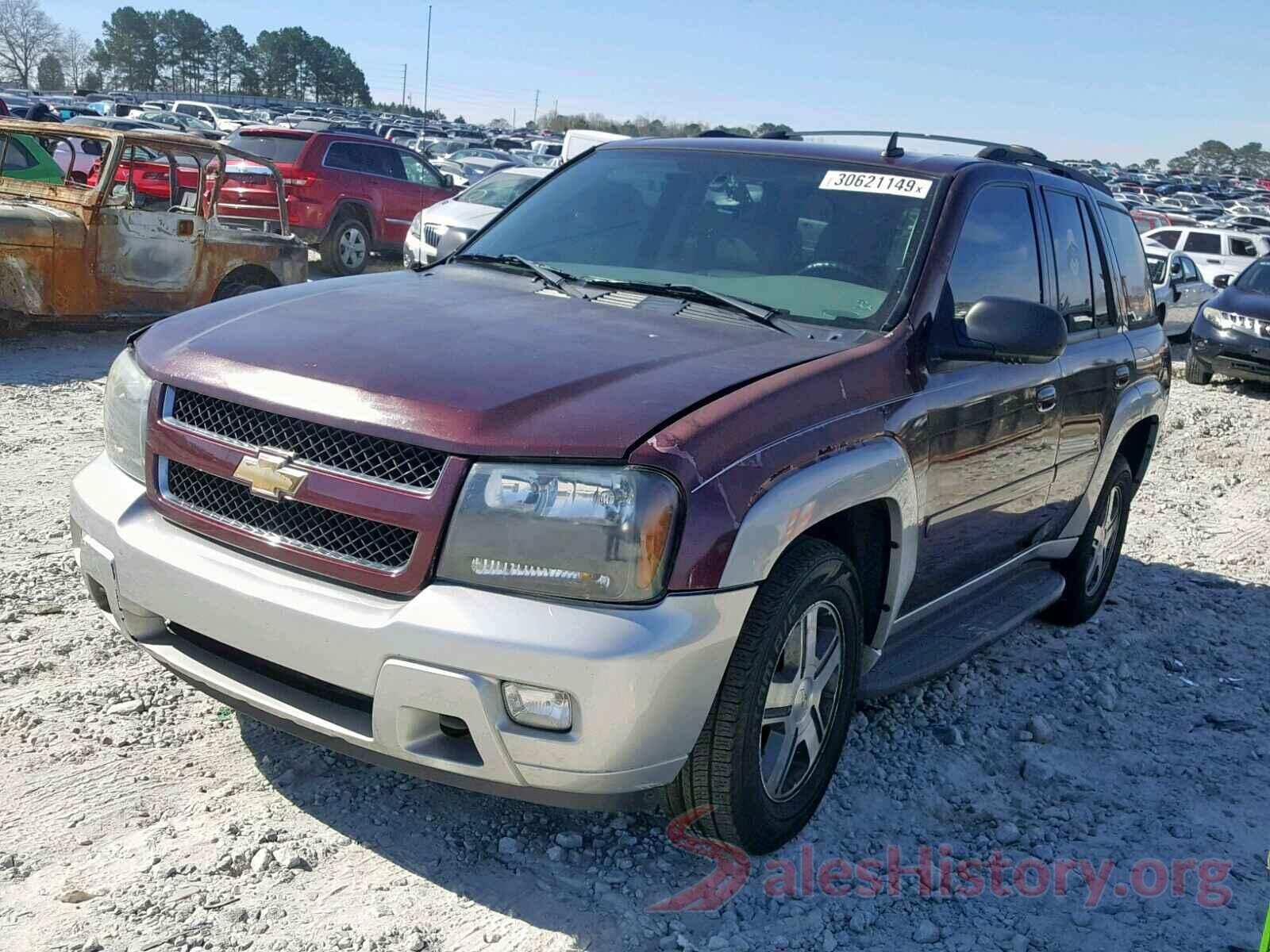 1FTEW1EFXHFB48348 2007 CHEVROLET TRAILBLAZE