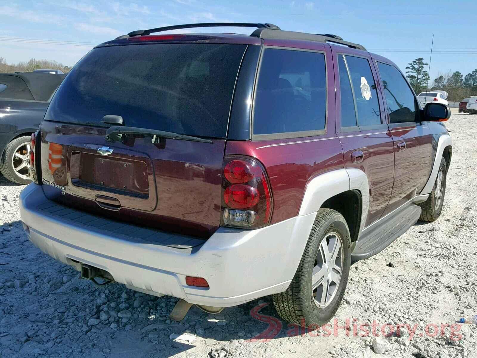 1FTEW1EFXHFB48348 2007 CHEVROLET TRAILBLAZE