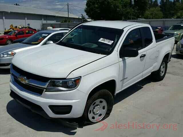 3VWCB7BU0LM064456 2017 CHEVROLET COLORADO