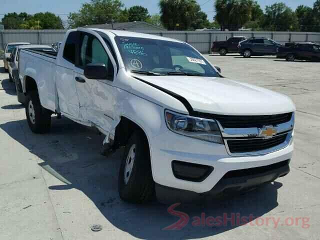 3VWCB7BU0LM064456 2017 CHEVROLET COLORADO