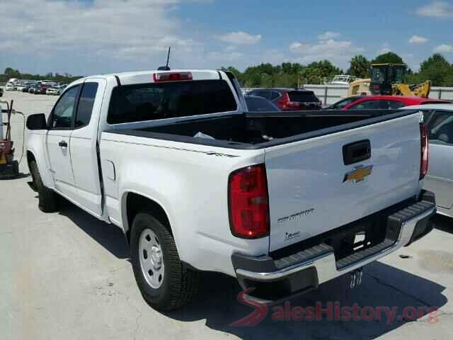 3VWCB7BU0LM064456 2017 CHEVROLET COLORADO