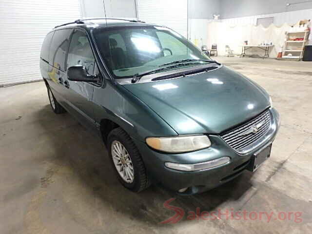 3KPFK4A71HE097980 2000 CHRYSLER MINIVAN