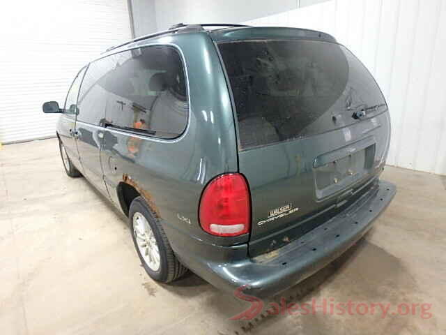 3KPFK4A71HE097980 2000 CHRYSLER MINIVAN