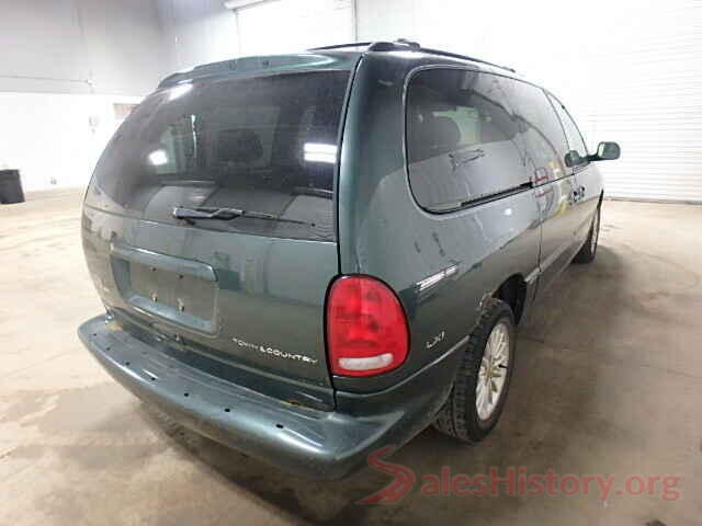 3KPFK4A71HE097980 2000 CHRYSLER MINIVAN