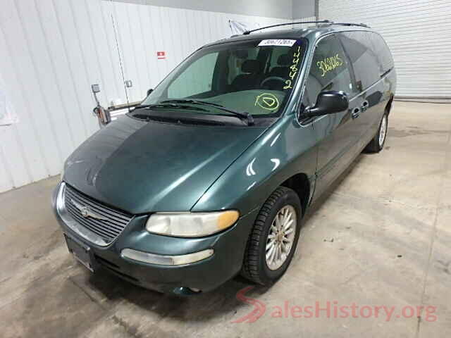 3KPFK4A71HE097980 2000 CHRYSLER MINIVAN