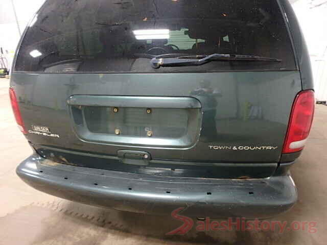 3KPFK4A71HE097980 2000 CHRYSLER MINIVAN