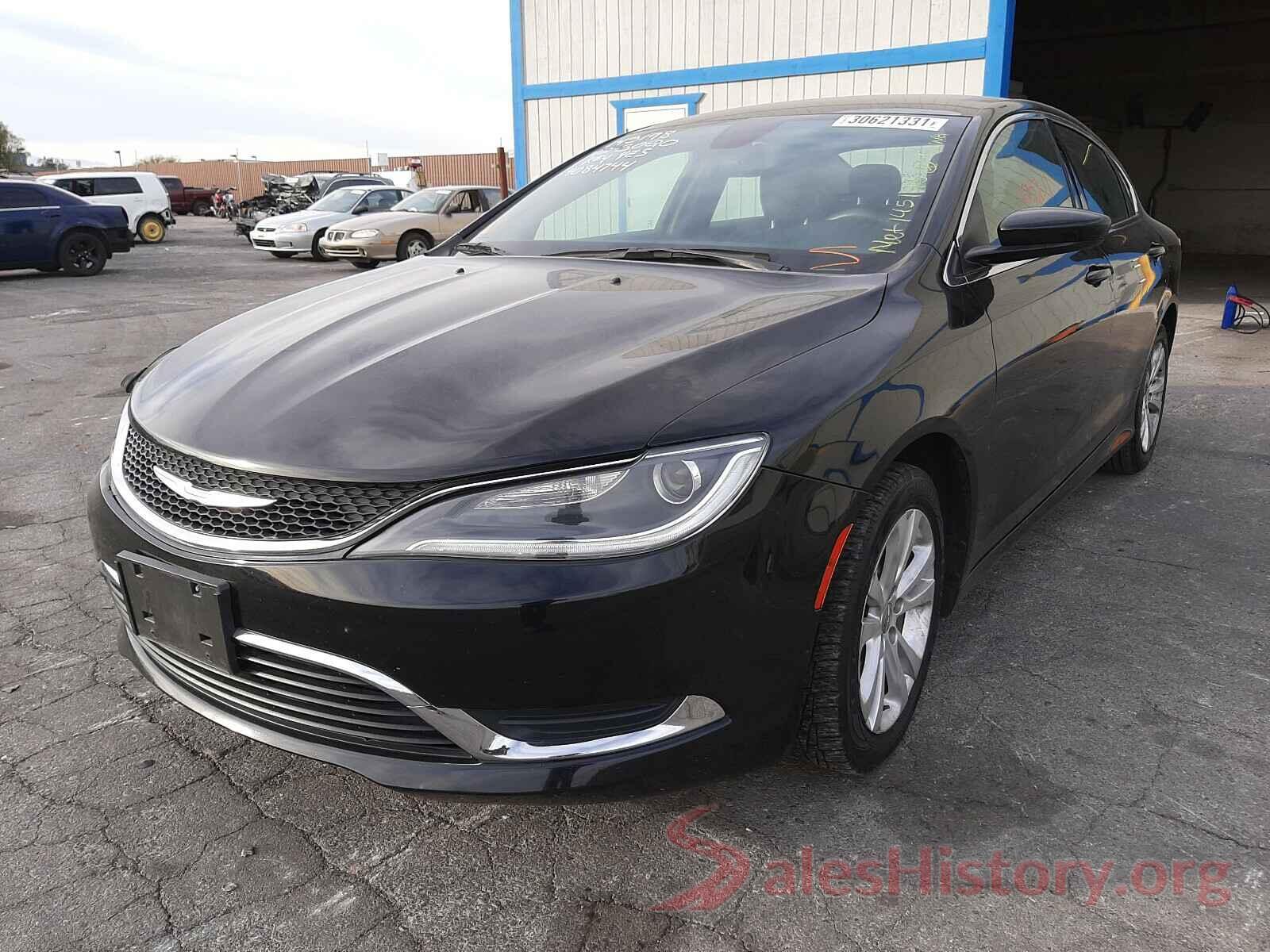 3TMCZ5AN2LM310954 2016 CHRYSLER 200