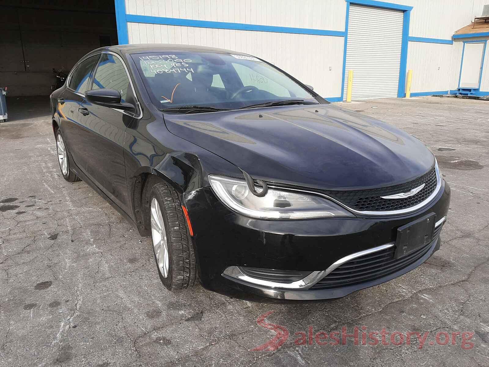 3TMCZ5AN2LM310954 2016 CHRYSLER 200