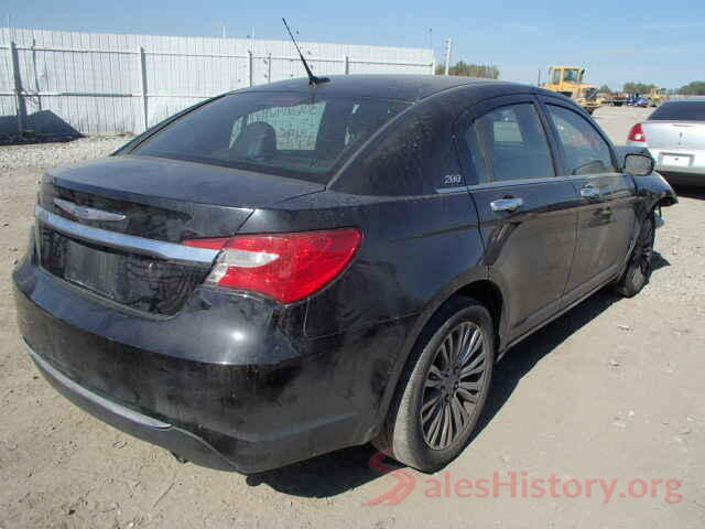 1FTEW1CG3JKE47379 2011 CHRYSLER 200