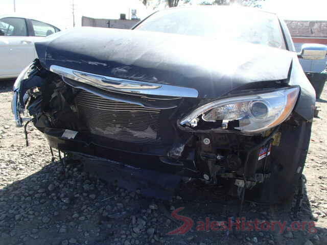 1FTEW1CG3JKE47379 2011 CHRYSLER 200