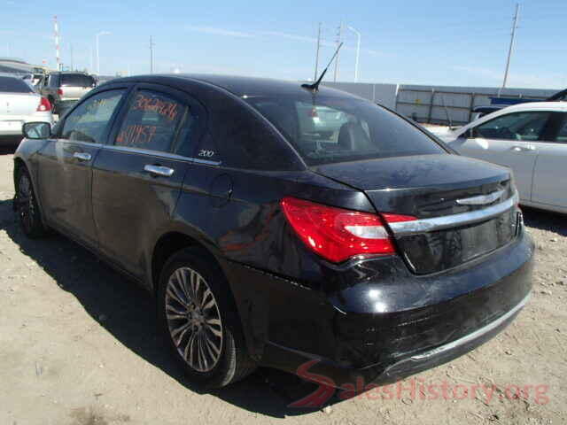 1FTEW1CG3JKE47379 2011 CHRYSLER 200