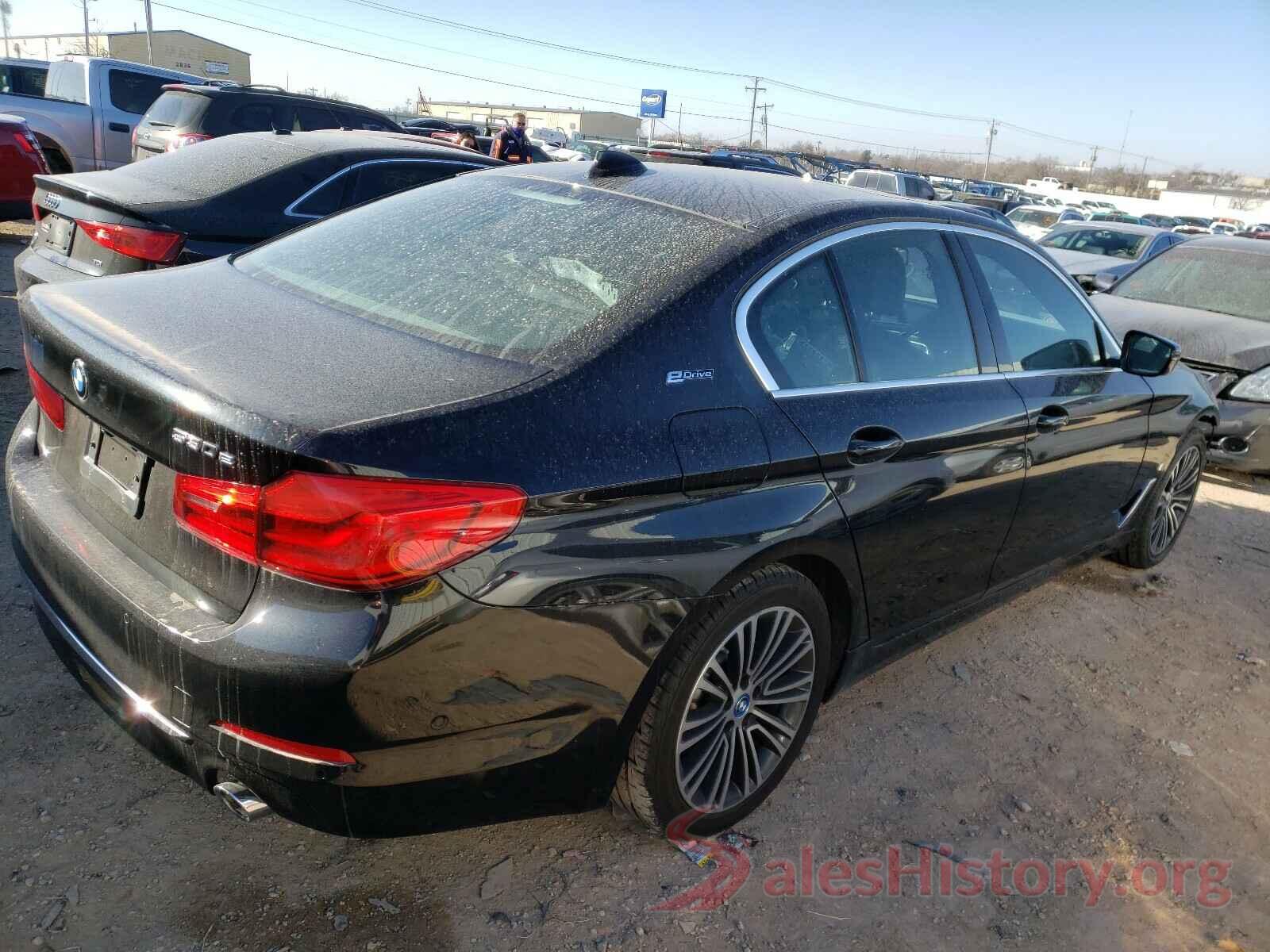 5NPD84LF4HH191843 2019 BMW 5 SERIES