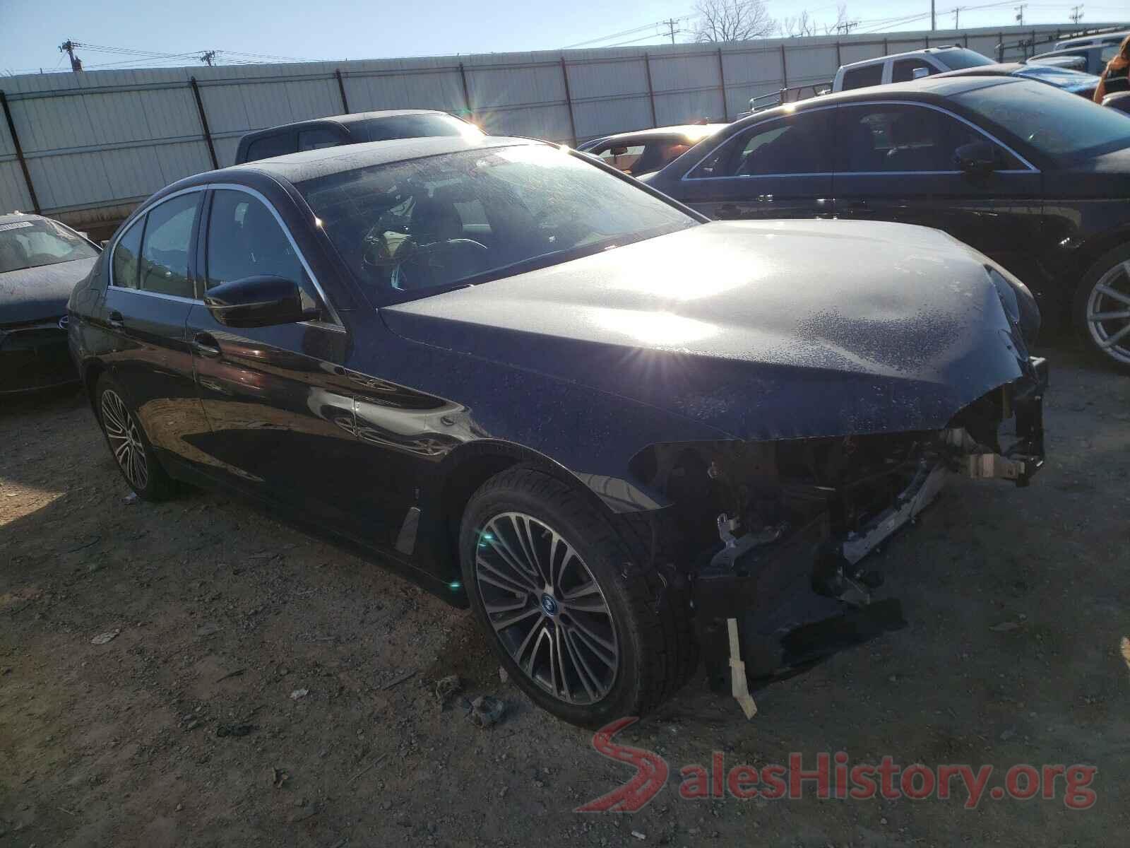 WBAJB1C55KB375205 2019 BMW 5 SERIES