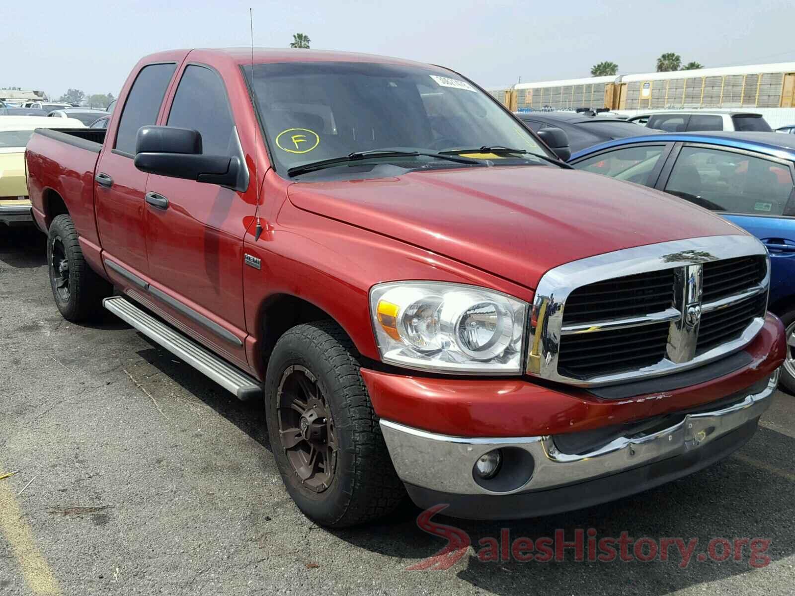 YV1A22ML3H1001562 2007 DODGE RAM 1500