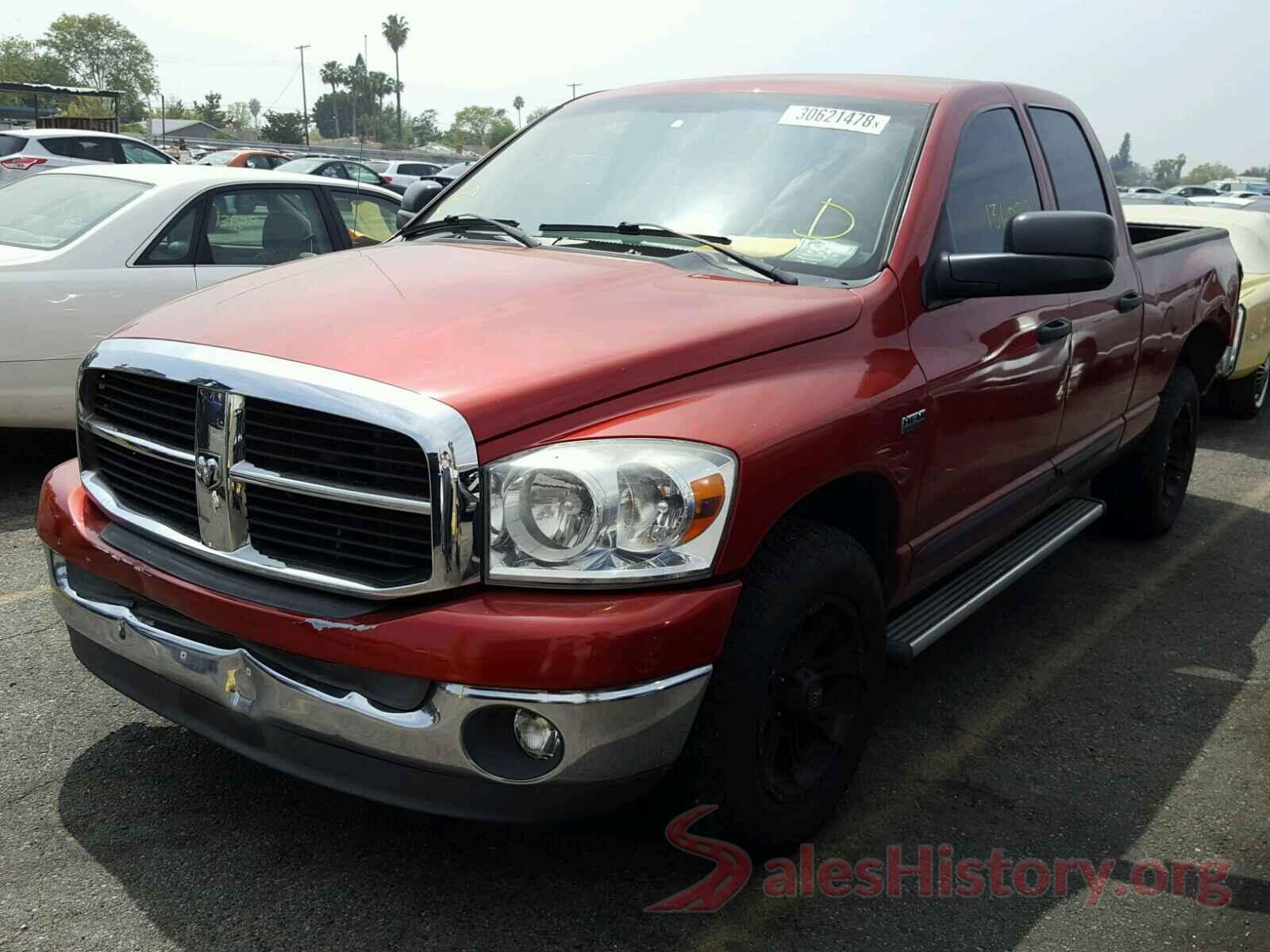 YV1A22ML3H1001562 2007 DODGE RAM 1500