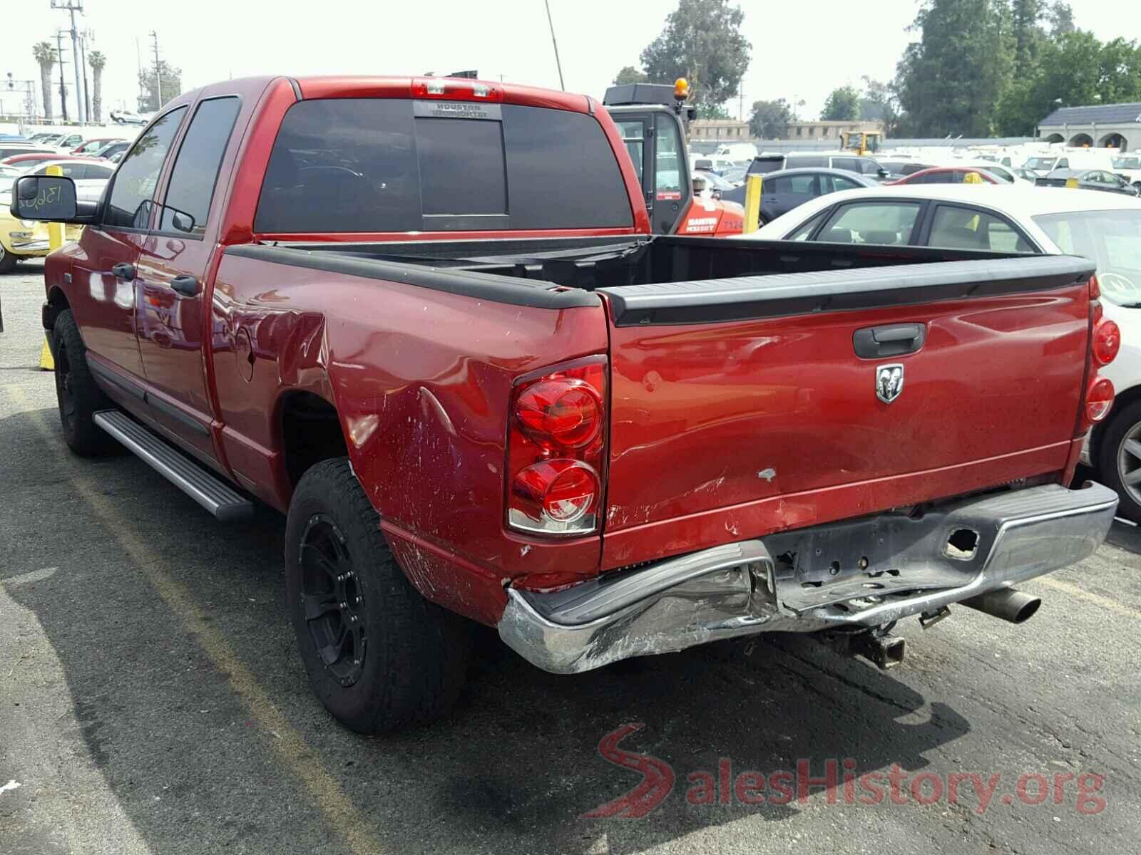 YV1A22ML3H1001562 2007 DODGE RAM 1500