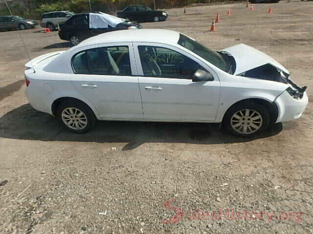 1GNKRHKD7HJ101465 2009 CHEVROLET COBALT