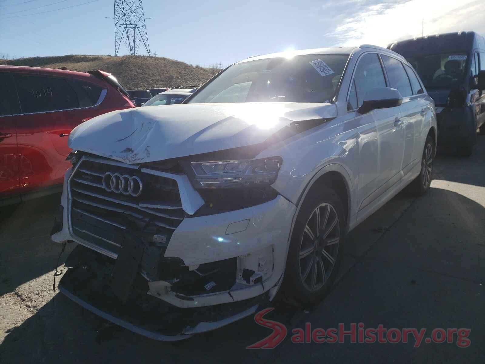 WA1LHAF77KD023622 2019 AUDI Q7