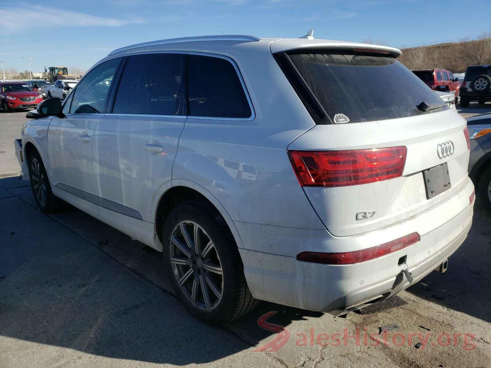 WA1LHAF77KD023622 2019 AUDI Q7