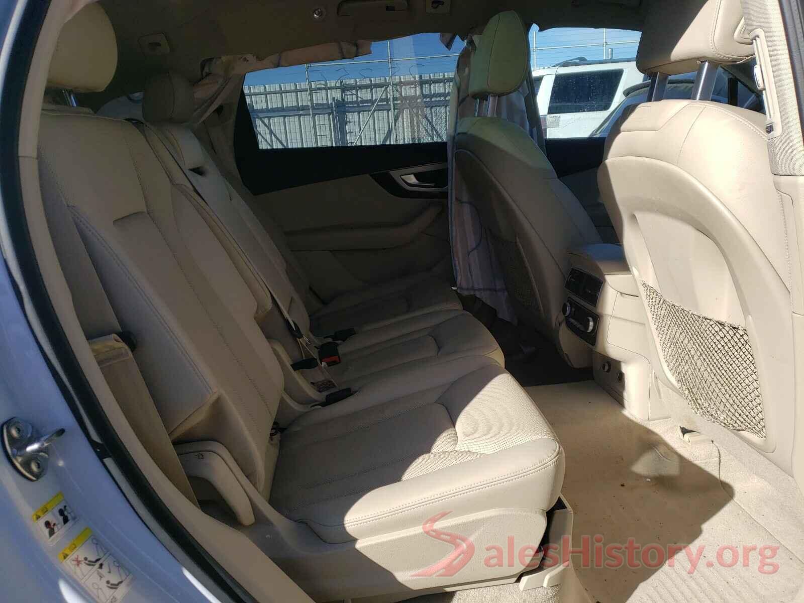 WA1LHAF77KD023622 2019 AUDI Q7