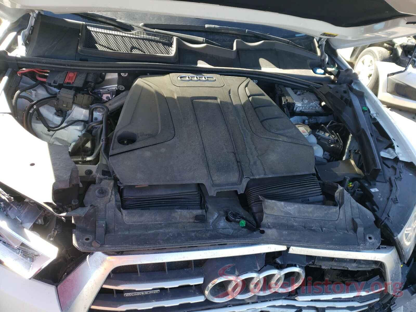 WA1LHAF77KD023622 2019 AUDI Q7