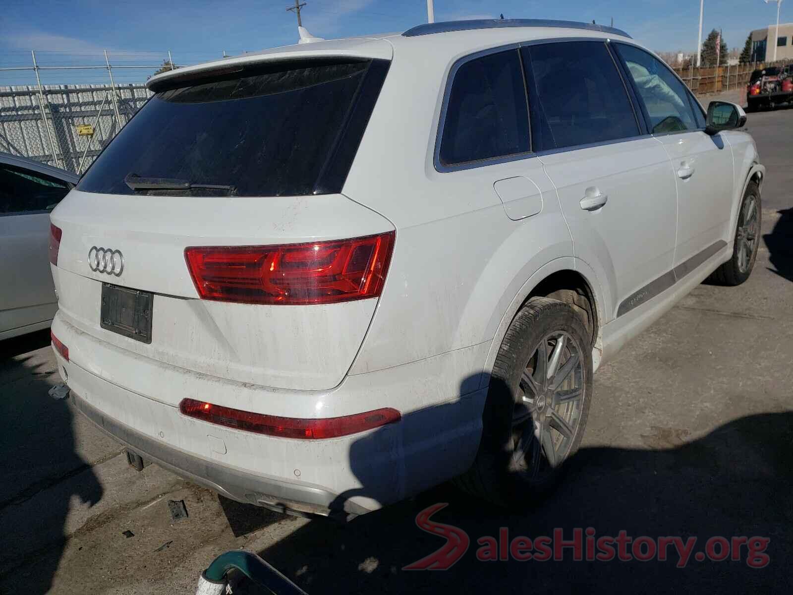 WA1LHAF77KD023622 2019 AUDI Q7