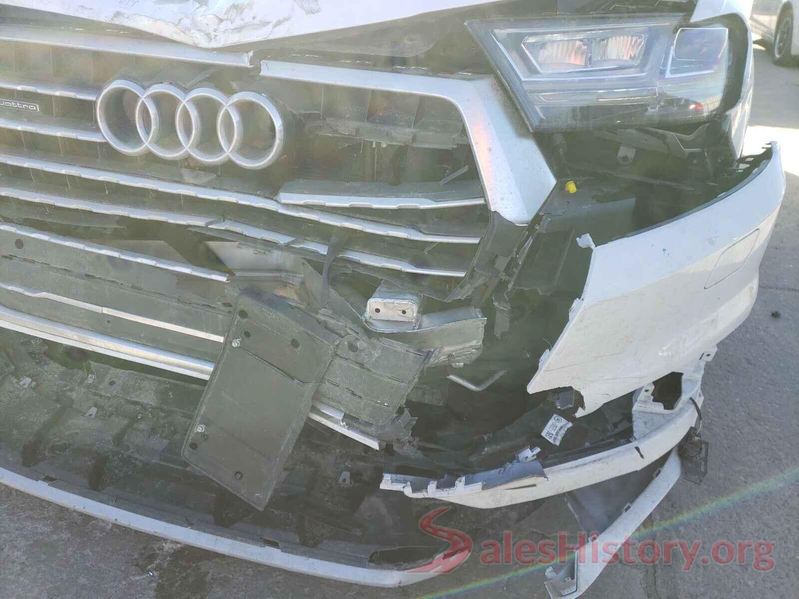 WA1LHAF77KD023622 2019 AUDI Q7