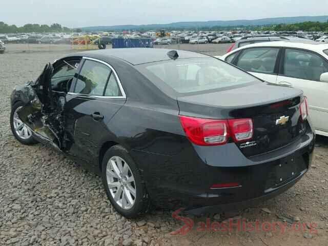 2T3ZFREV0HW374436 2014 CHEVROLET MALIBU