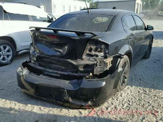 1HGCR2F63GA056689 2013 DODGE AVENGER