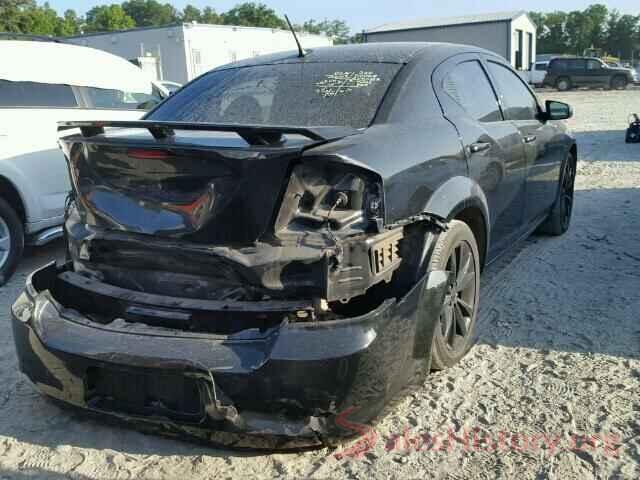 1HGCR2F63GA056689 2013 DODGE AVENGER