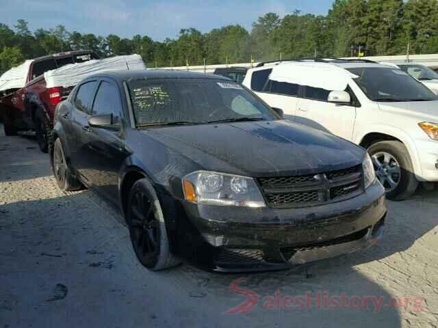 1HGCR2F63GA056689 2013 DODGE AVENGER