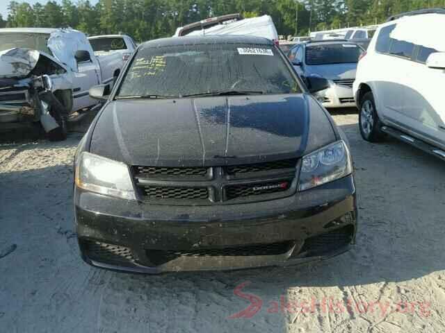 1HGCR2F63GA056689 2013 DODGE AVENGER