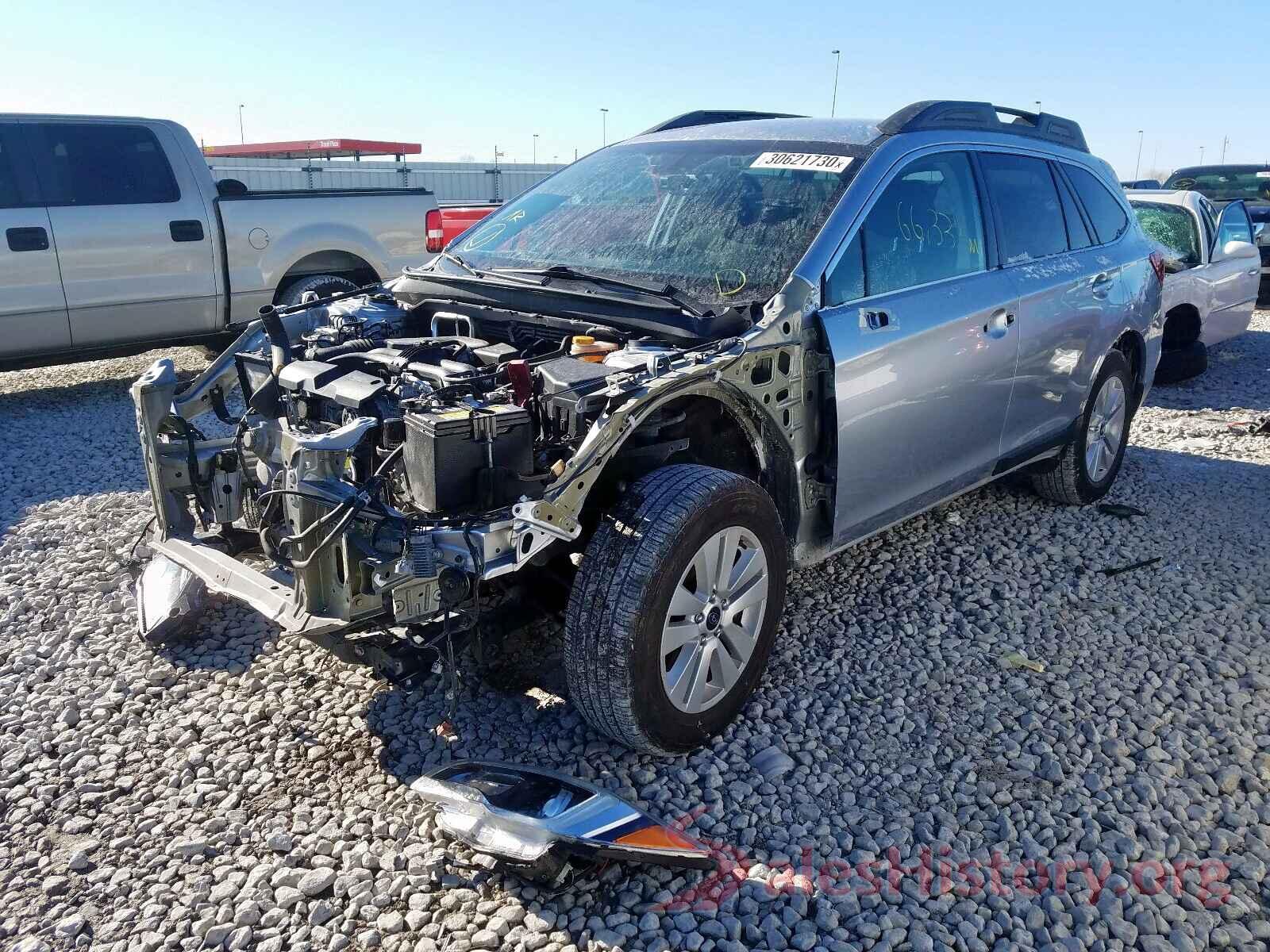 JTDEAMDE3MJ027385 2017 SUBARU OUTBACK