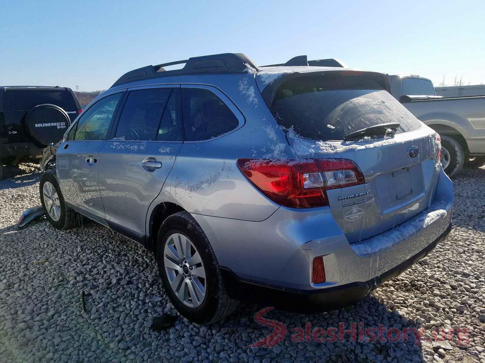 JTDEAMDE3MJ027385 2017 SUBARU OUTBACK