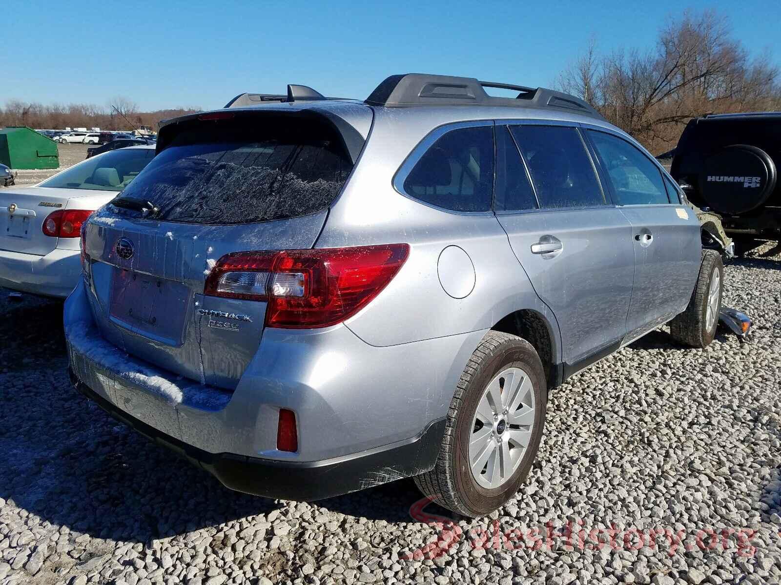 JTDEAMDE3MJ027385 2017 SUBARU OUTBACK