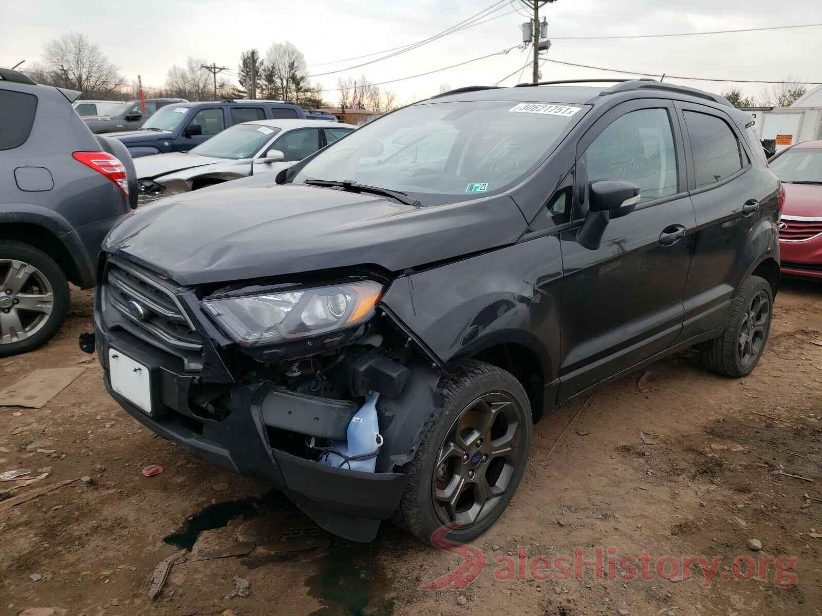 MAJ6P1CL6JC218242 2018 FORD ALL OTHER