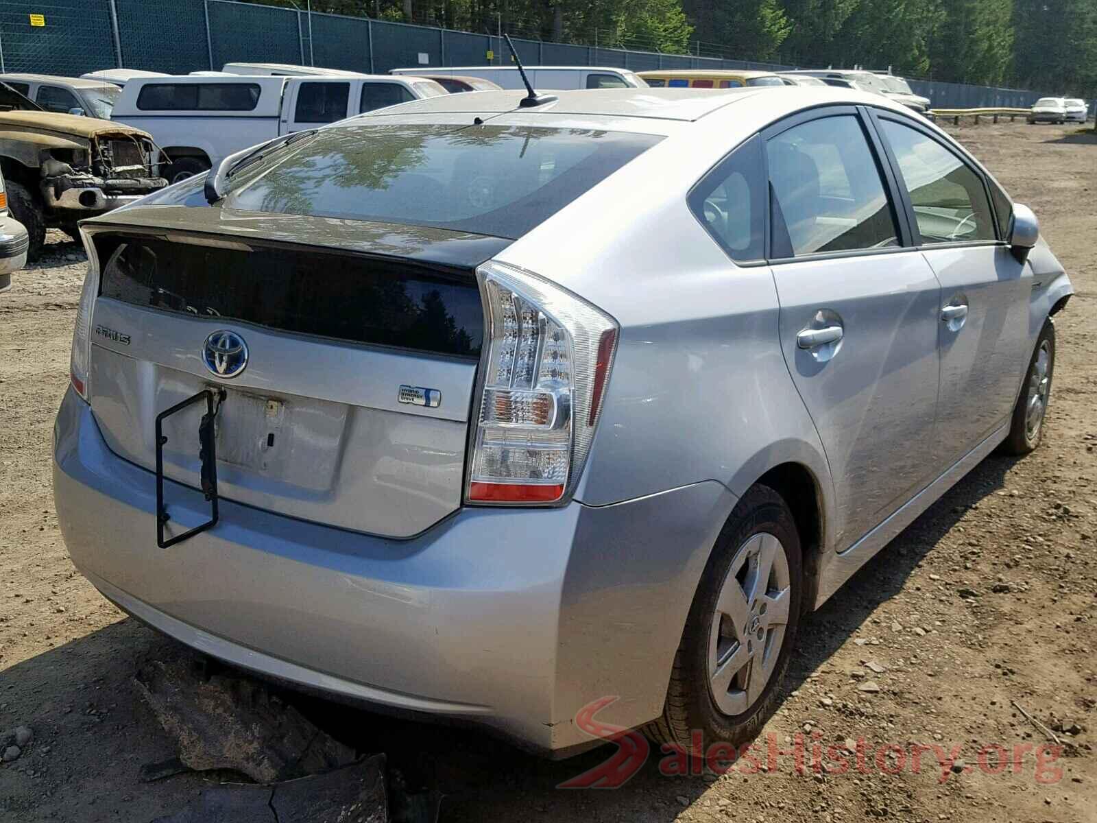 3VW2B7AJ0HM367800 2011 TOYOTA PRIUS