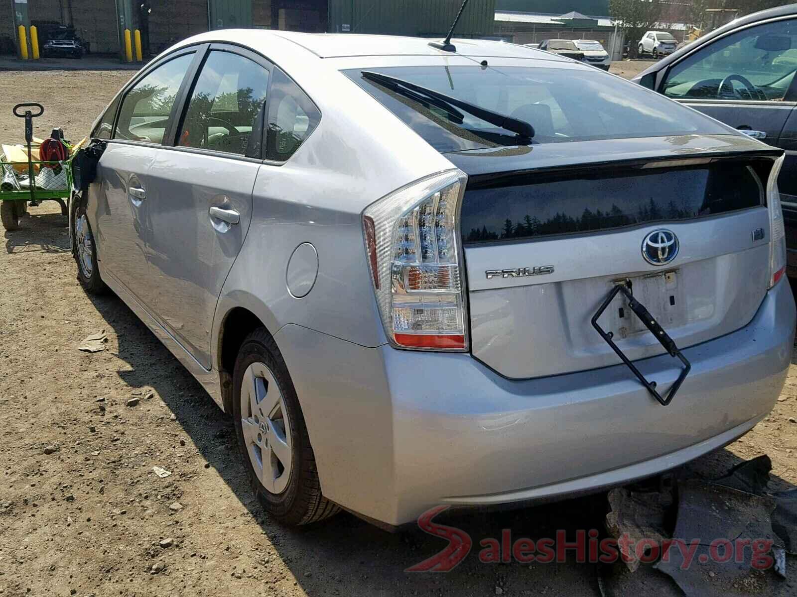 3VW2B7AJ0HM367800 2011 TOYOTA PRIUS